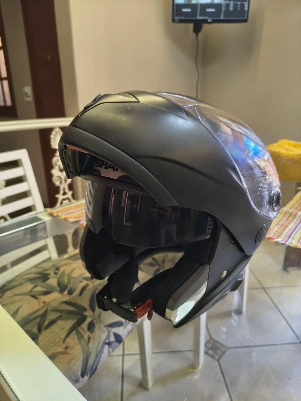 Capacete Shark Escamoteado - Foto 4