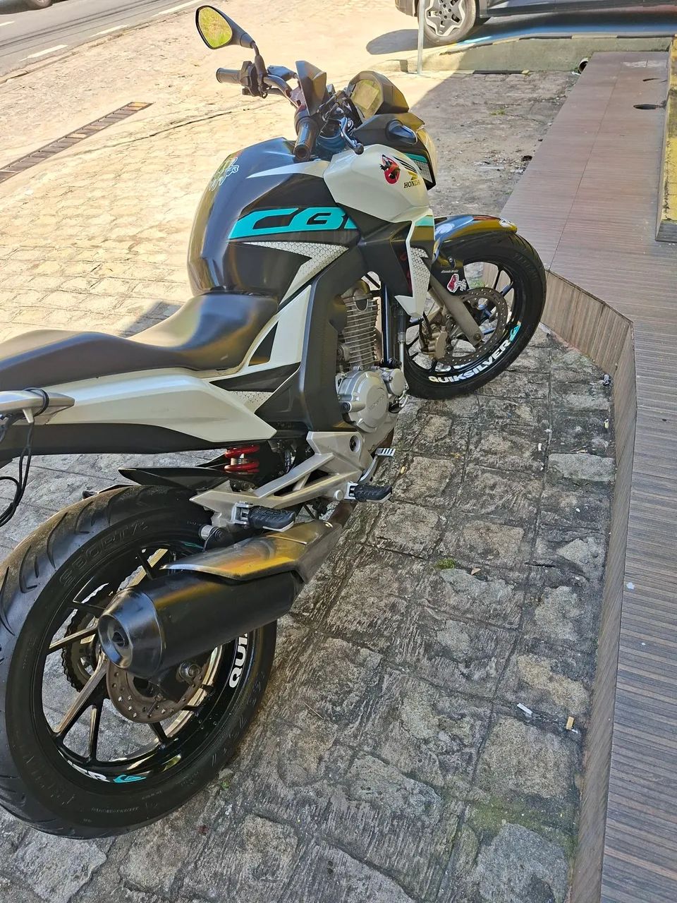 Cb twister 250 cc 