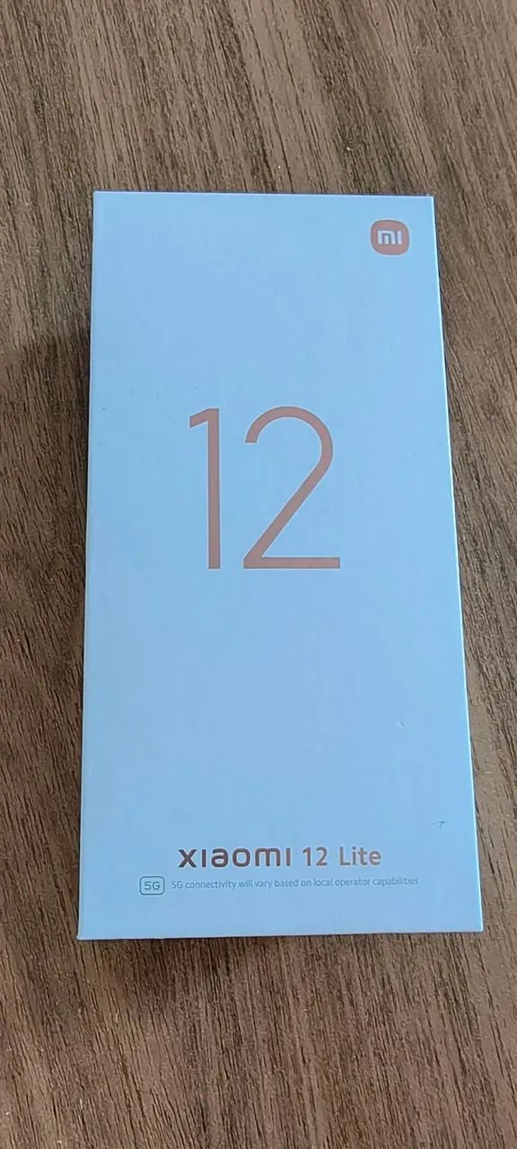 Celular Xiaomi 12 Lite - Excelente estado
