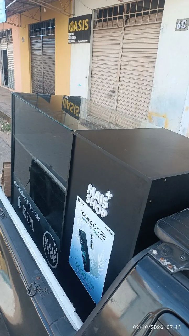 BALCÃO DE LOJA GRANDE COM VITRINE ? ÓTIMA OPORTUNIDADE! - Foto 4