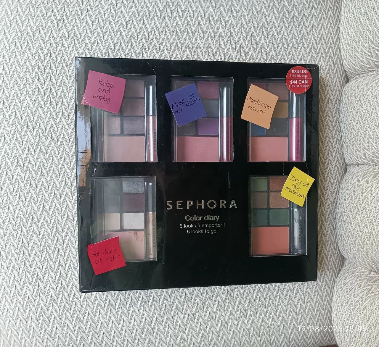 Paleta Sephora COLOR DIARY  - Foto 4
