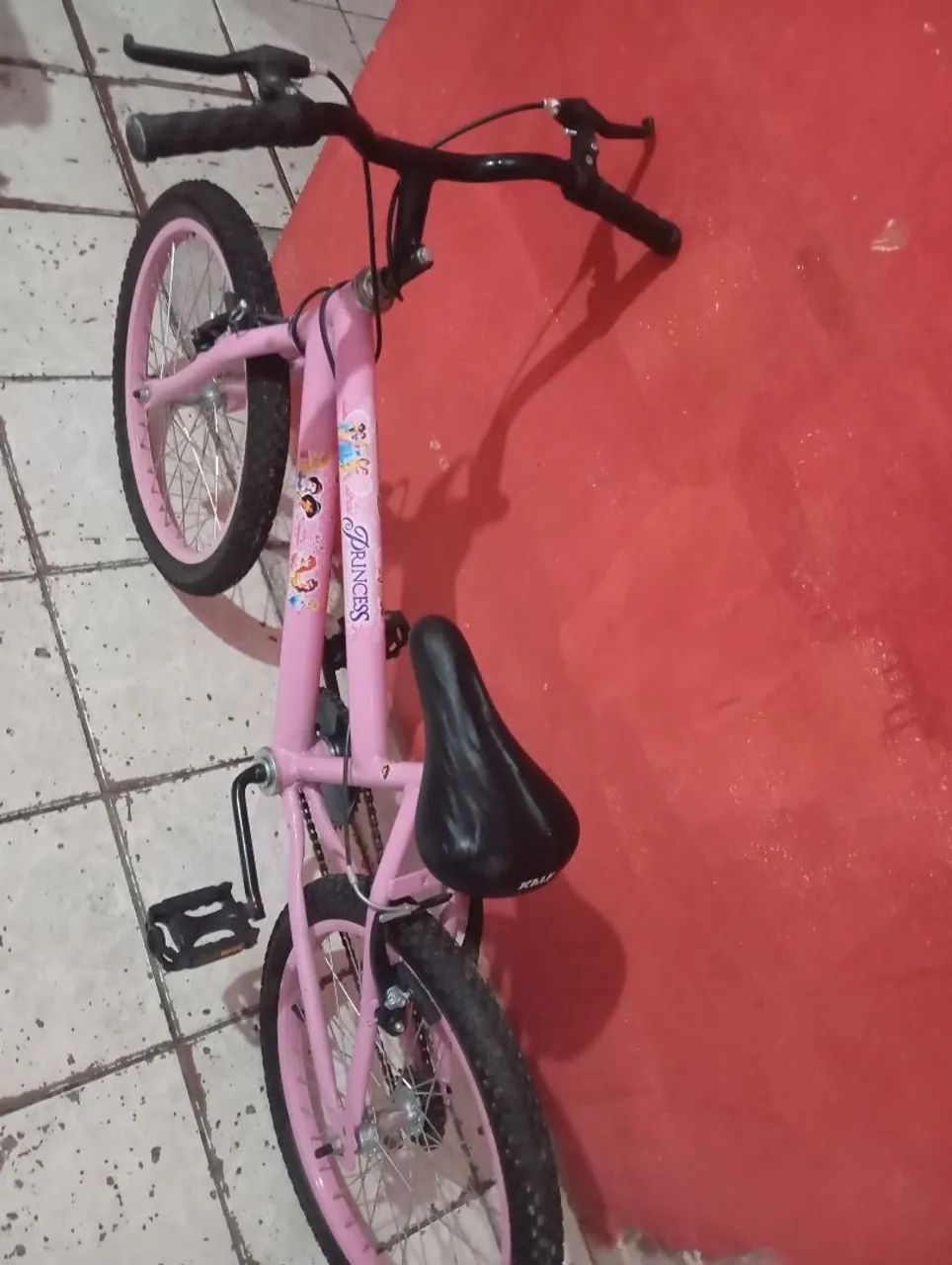 Bicicleta aro 20 menina - Foto 3