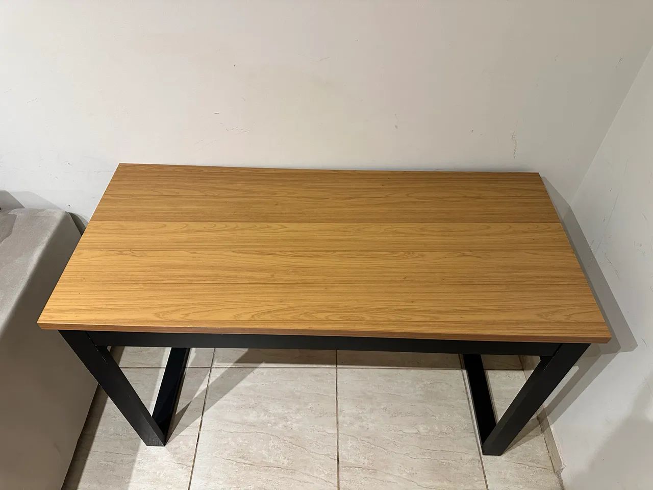 Mesa de escritório escrivaninha com gaveta MDF - Foto 2