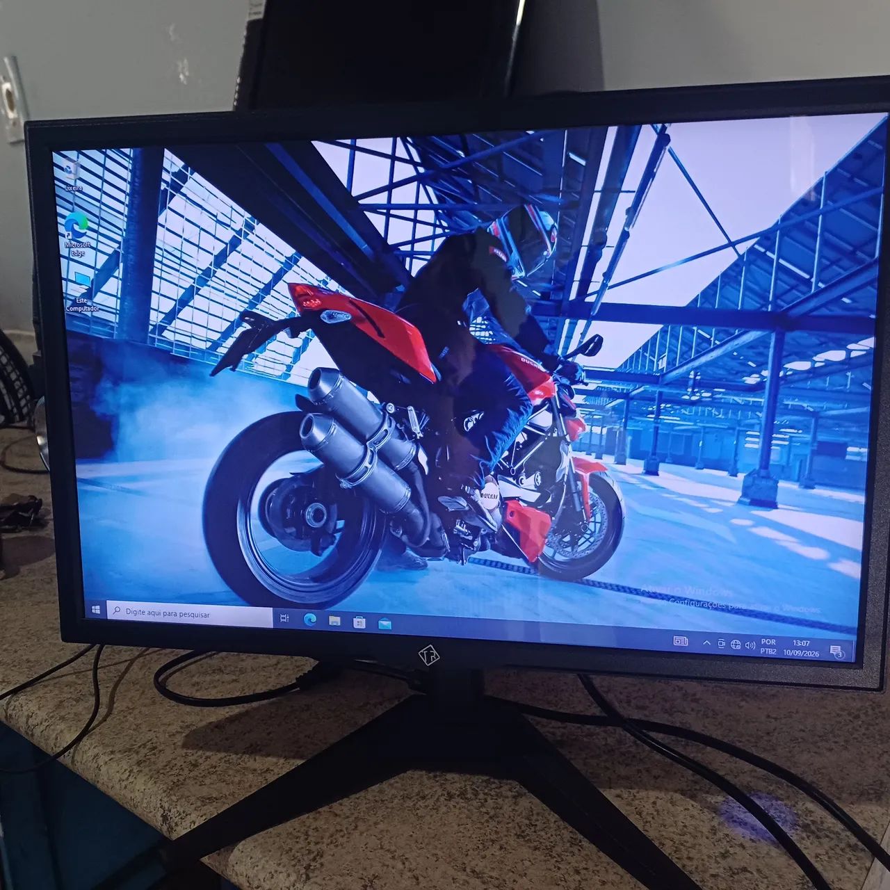 Vendo monitor com HDMI  - Foto 2