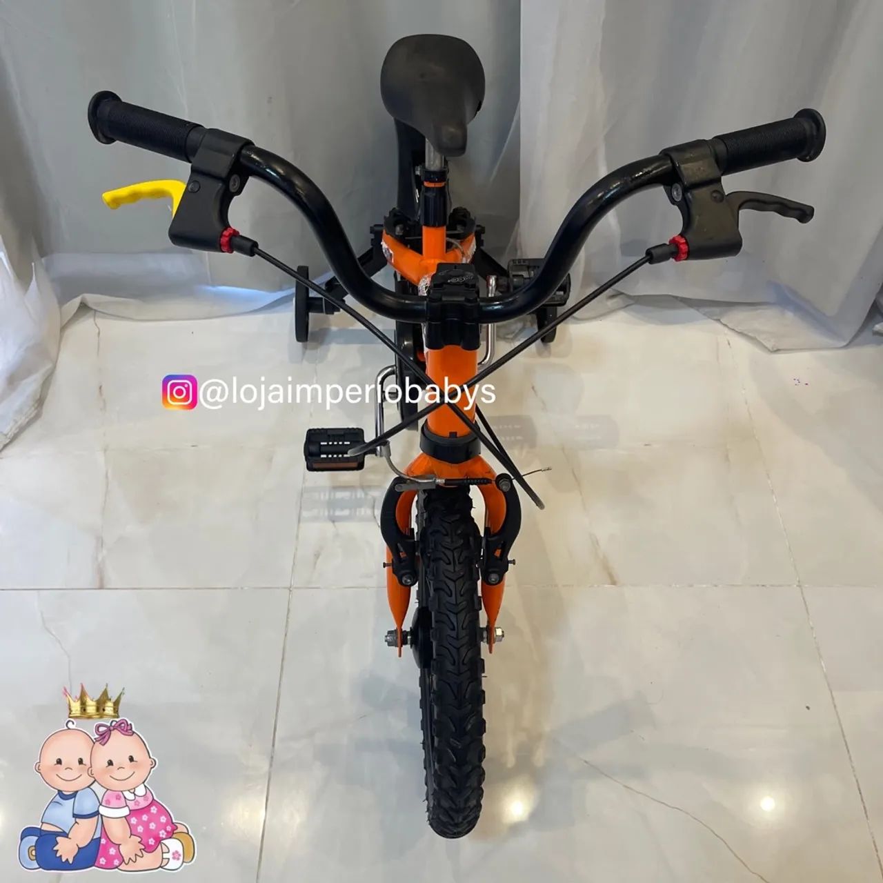 Bicicleta infantil aro 16 - Foto 4