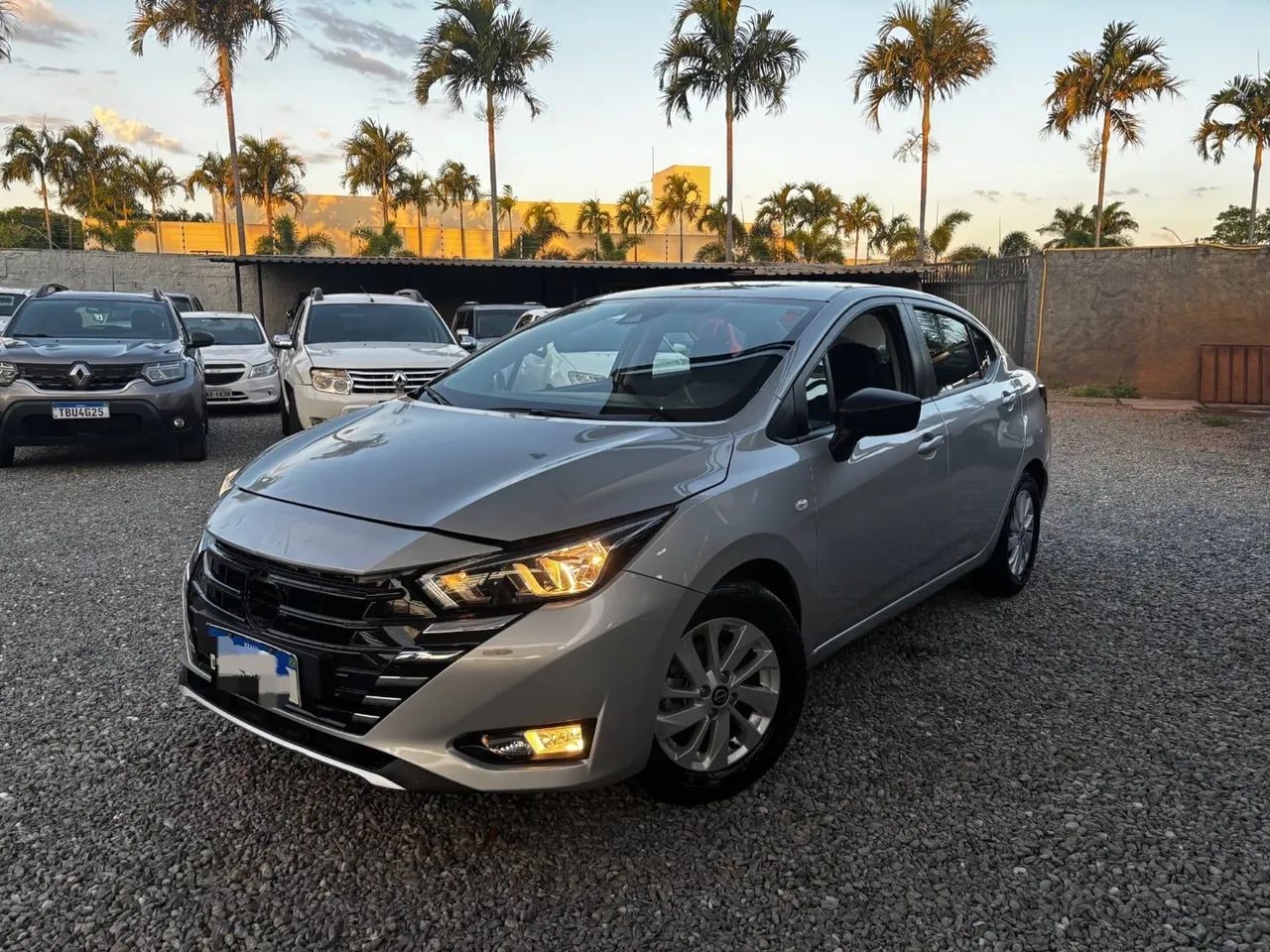 Nissan Versa SENSE 1.6 16V FLEX AUT. 2026
