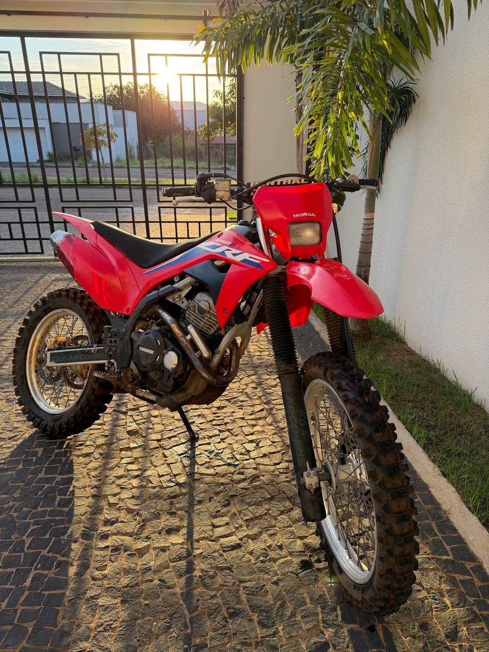 crf 250 f  - Foto 4
