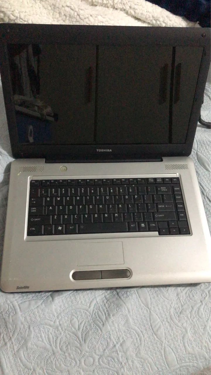 Notebook Toshiba 