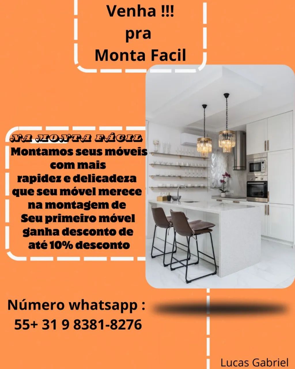 Montador de móveis 