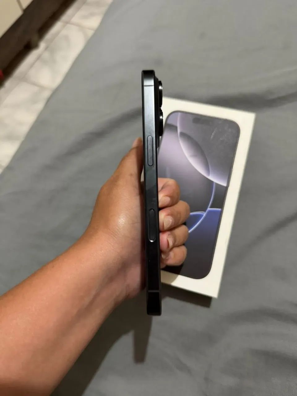 IPhone 16 Pro 128gb Semi novo - Foto 5