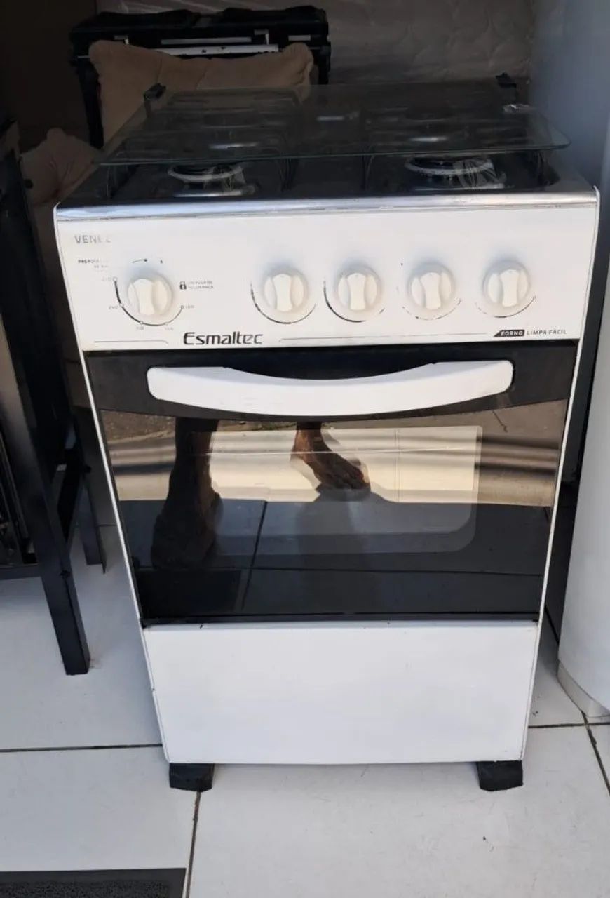 Fogão Esmaltec Manual bem conservado funcionando perfeitamente 