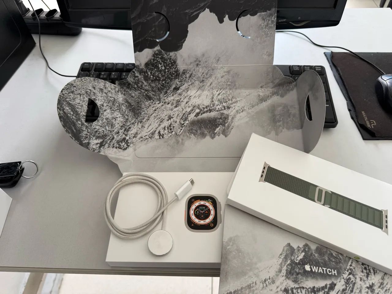 Apple Watch Ultra 1 - Foto 4