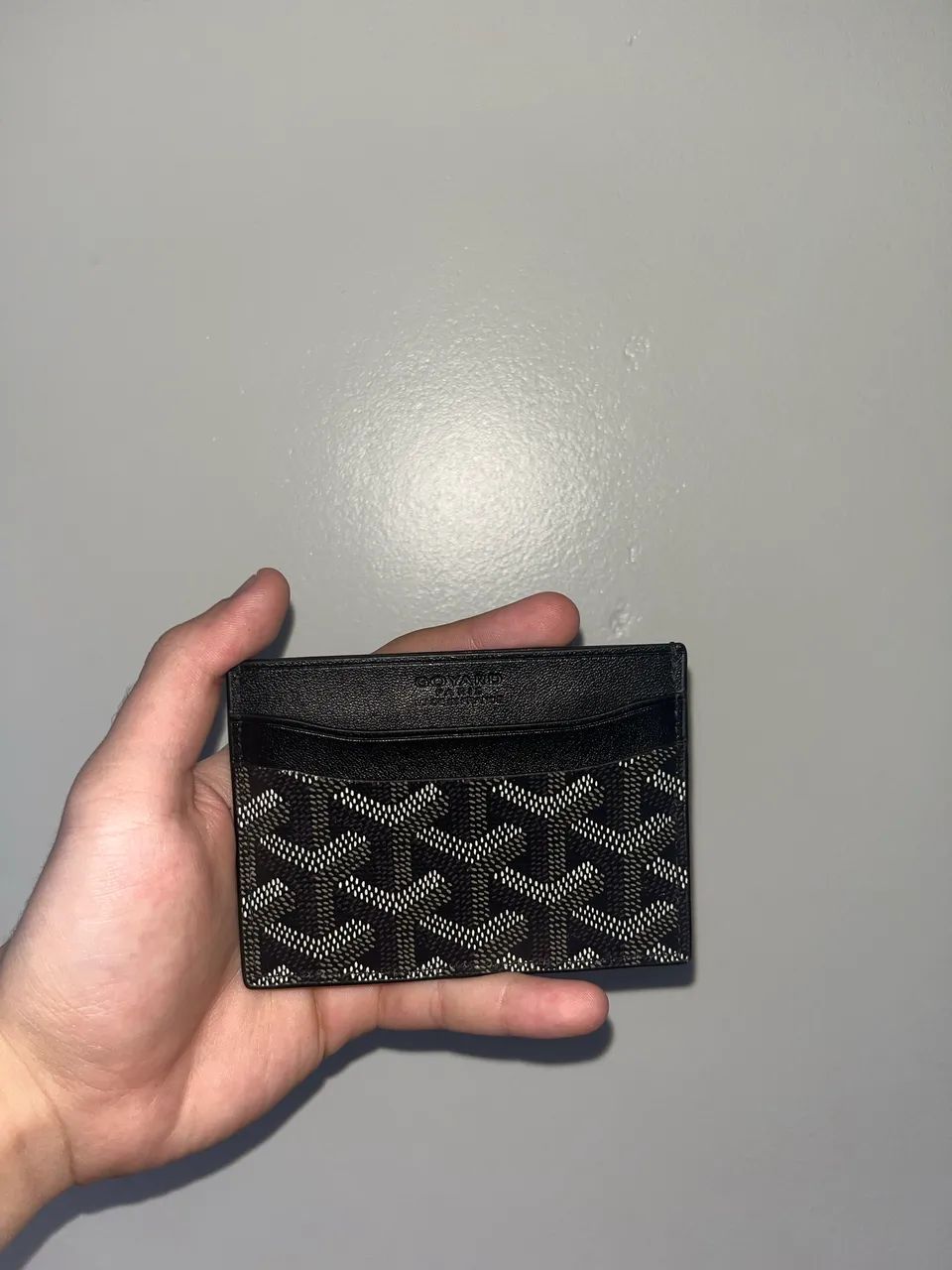 Porta cartão goyard