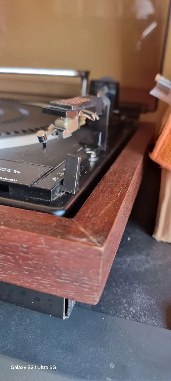 Toca discos gradiente garrard Modelo 630s funcionando normalmente  - Foto 4