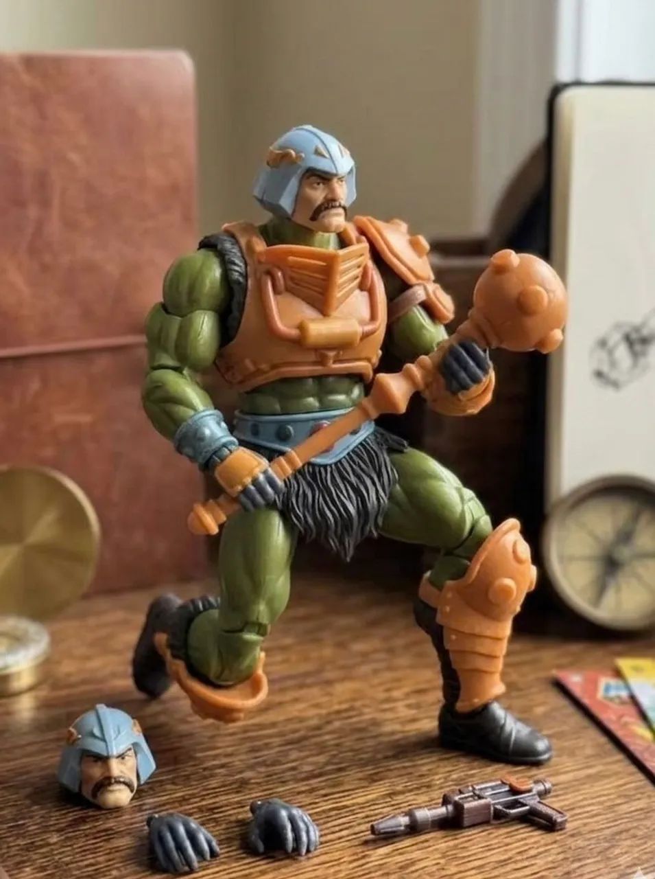 Mentor Motu Action Figure - Foto 3