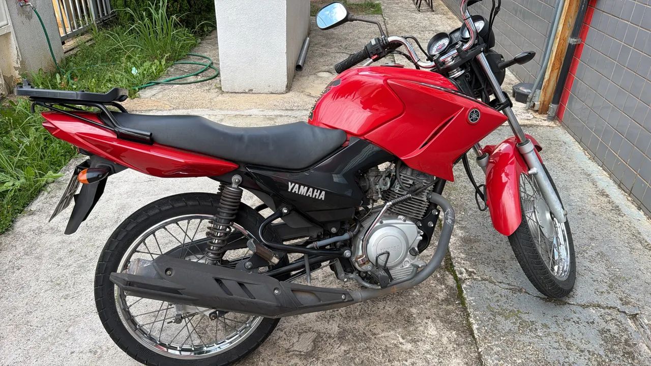 Yamaha YBR 125 Factor k  - Foto 3