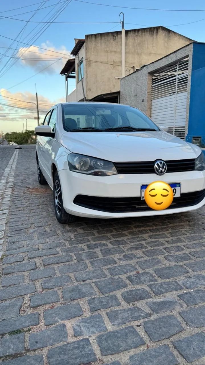 Volkswagen Voyage VOYAGE  Trendline 1.0 T.Flex 8V 4p 2016