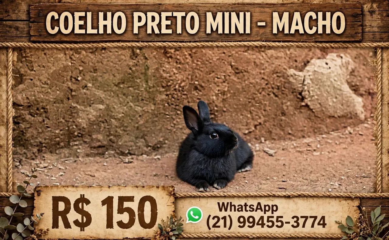 Coelho  - Foto 2