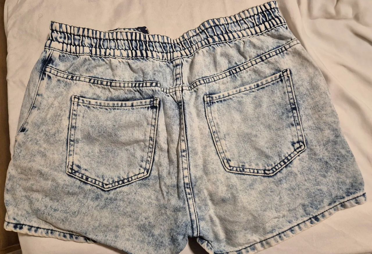 Short Jeans Amaro - Foto 2