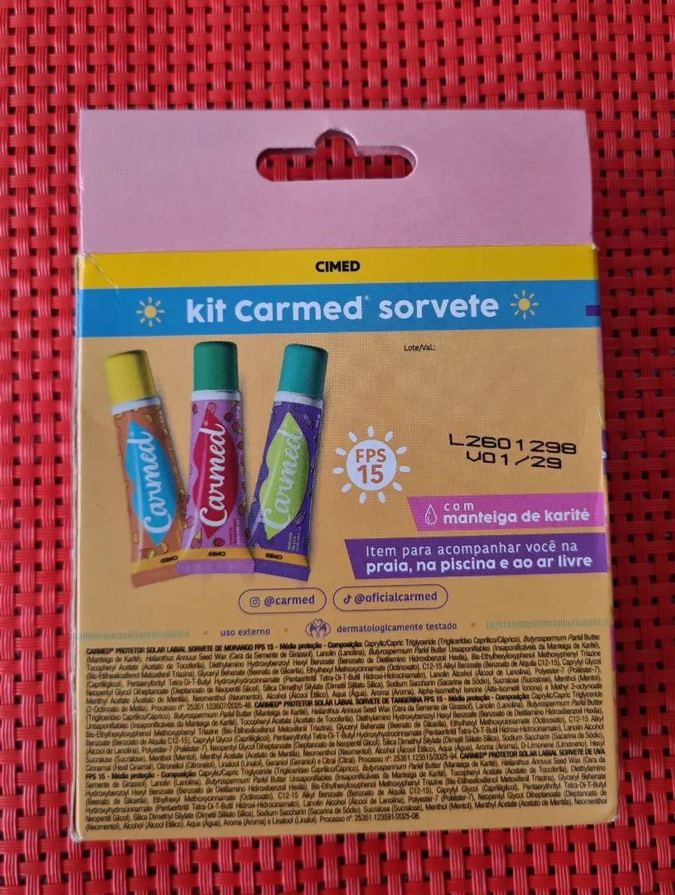 Kit Carmed Papai Smurf e Sorvete!! - Foto 3