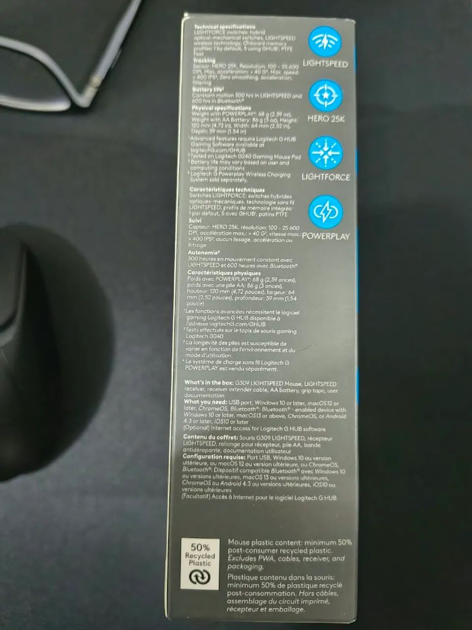 MOUSE LOGITECH G 309 POUQUÍSSIMO USO  - Foto 5