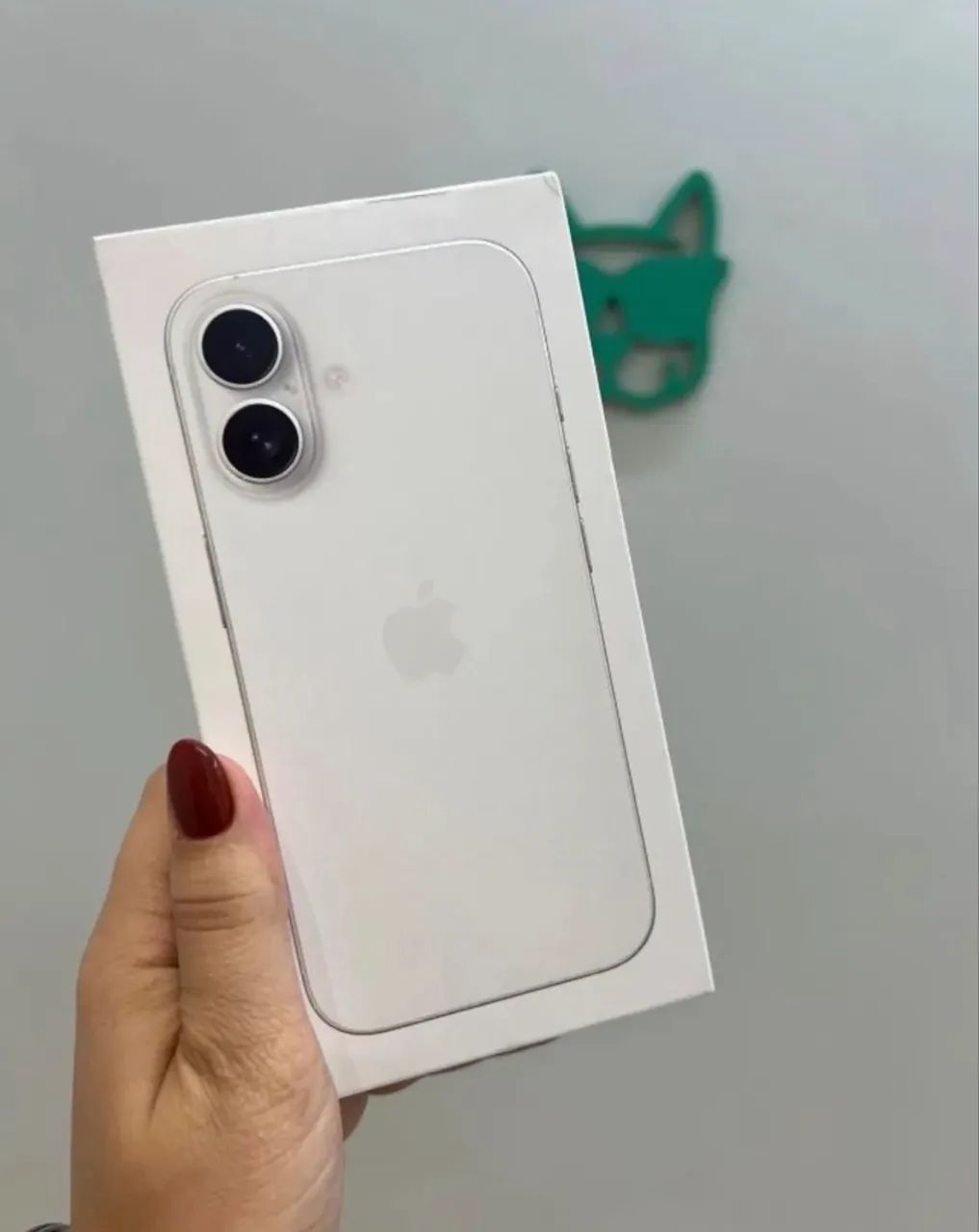 iPhone 16 plus 128 gb BRANCO SEMI NOVO - Foto 3