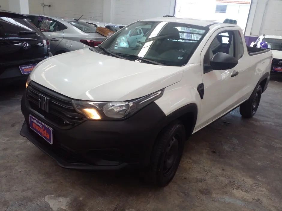 Fiat Strada Endurance 1.4 Flex 8V CS Plus 2023 - Foto 2