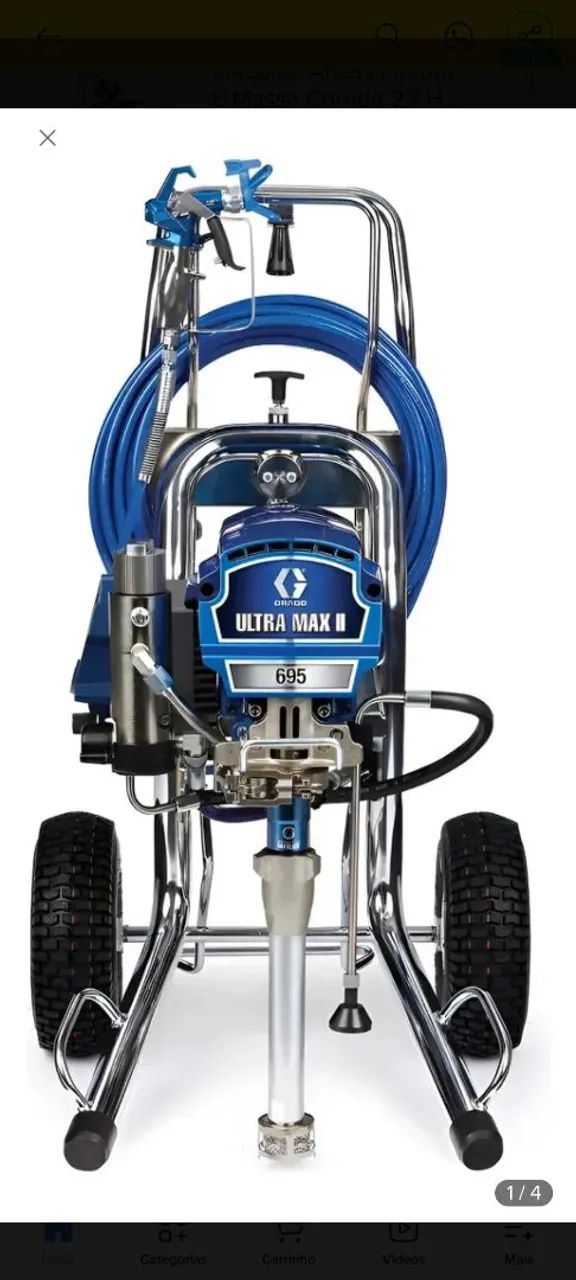 Smart Control Professional Paint Sprayer
