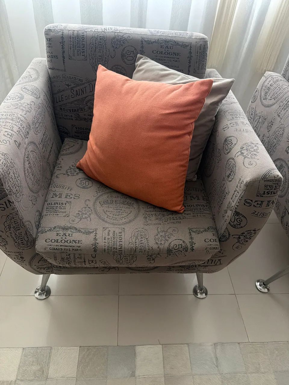 Conjunto de poltronas sala - Foto 2