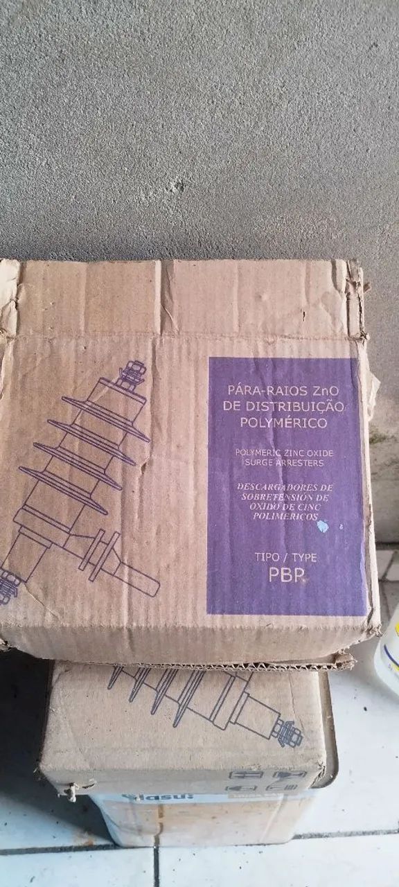 Para-Raio ZnO - Foto 2