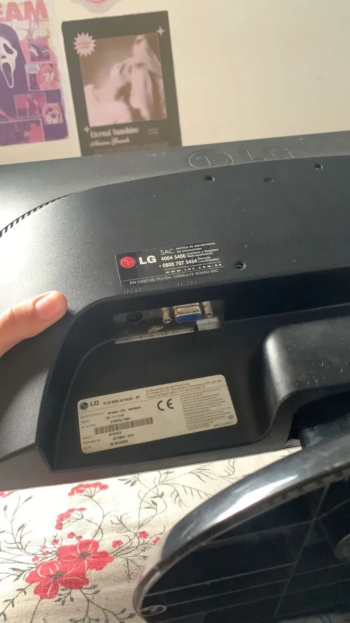 Monitor LG Flatron w1643c - Foto 3