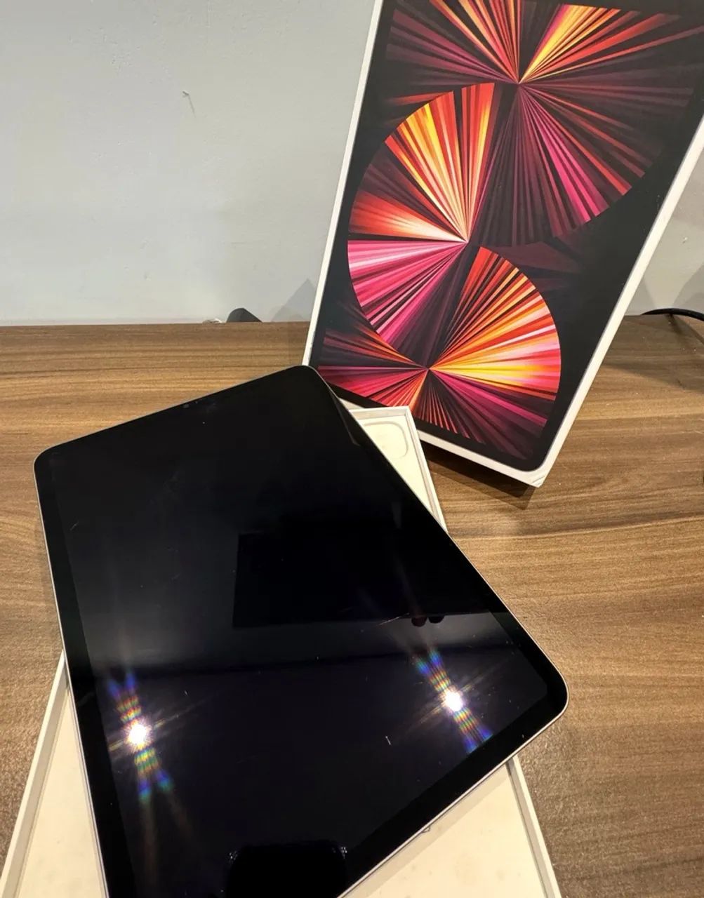 iPad Pro 11? M1 | 3ª geração | 128 GB | Kit completo - Foto 3
