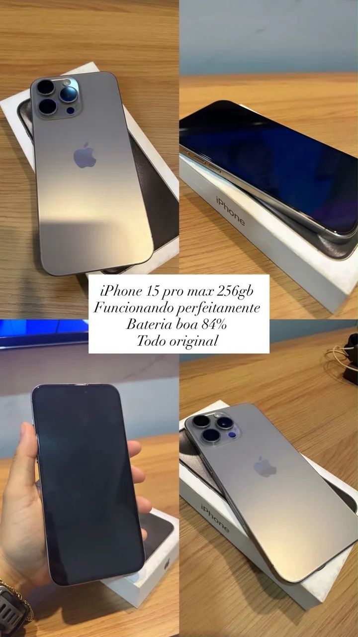 iphone 15 Pro Max 265gb