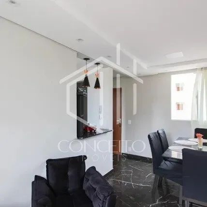 APARTAMENTO | 2 QUARTOS | 1 VAGA | SÃO TOMAZ - Foto 4