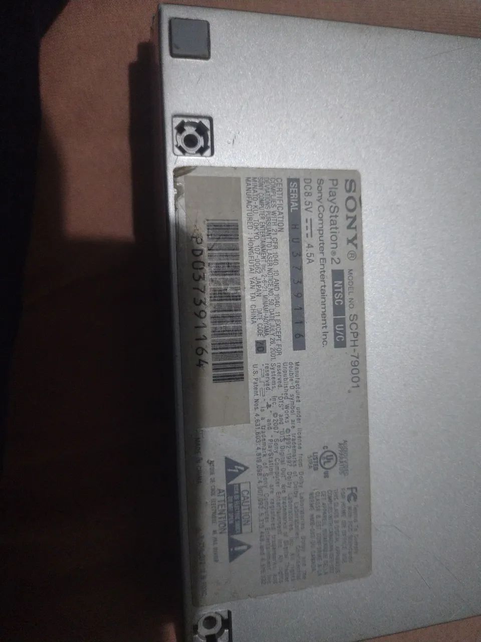 PS2 com defeito (leia a descrição) - Foto 4