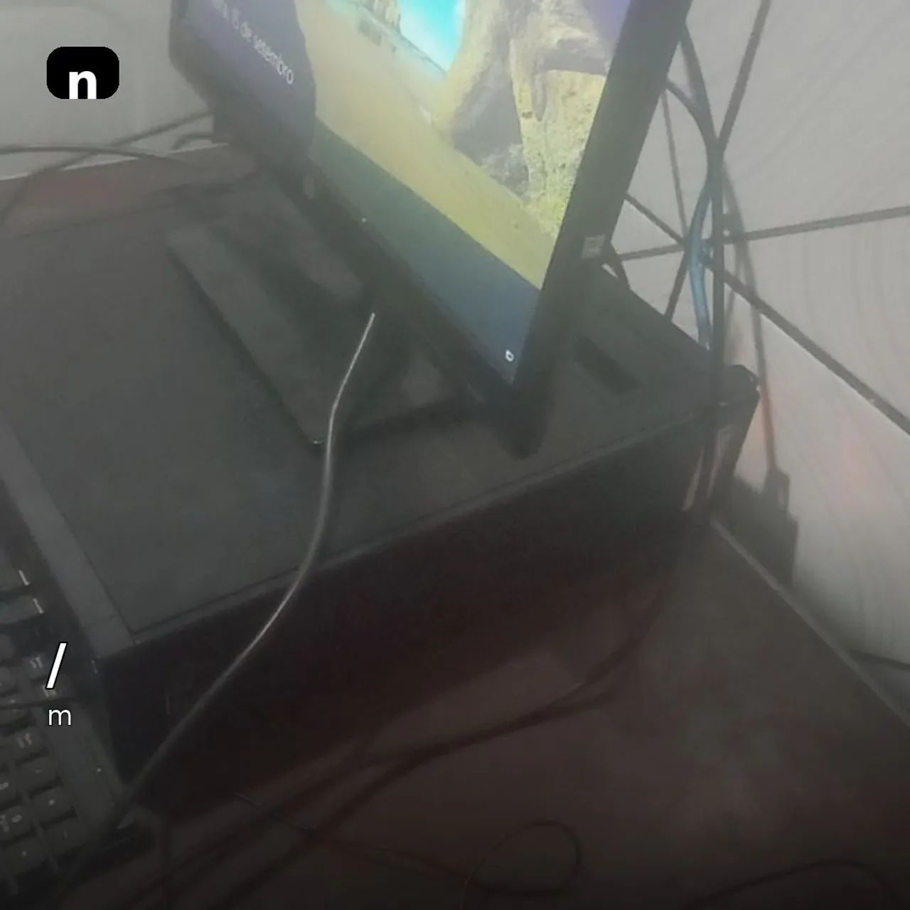 Vendo PC completo HP, funcionando normalmente e pronto para uso. - Foto 3