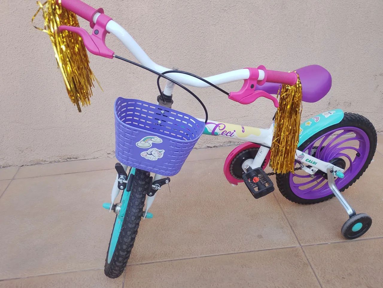 Bicicleta calou Ceci 16 - Foto 4