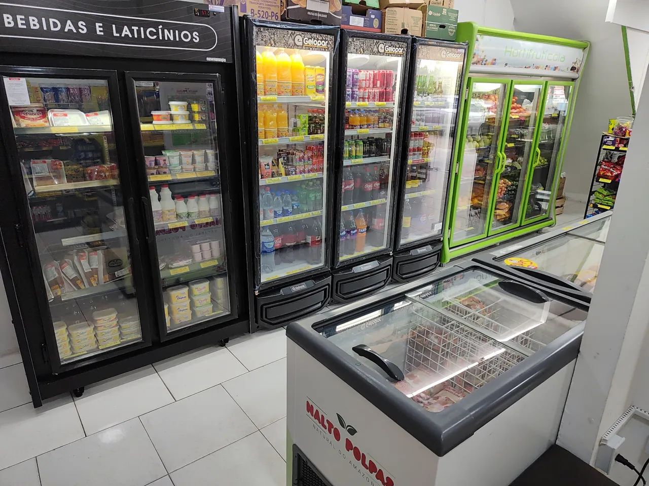 Mercadinho parque dez