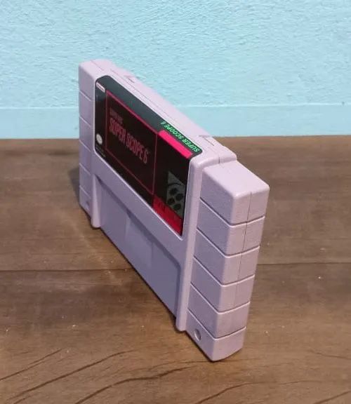Cartucho Super Nintendo | Super Scope 6 Original - Foto 6