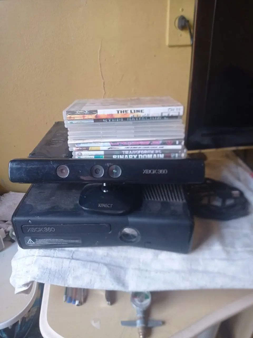 Xbox 360 com defeito  - Foto 2