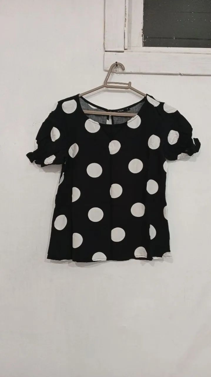 Blusa P de Bolinha