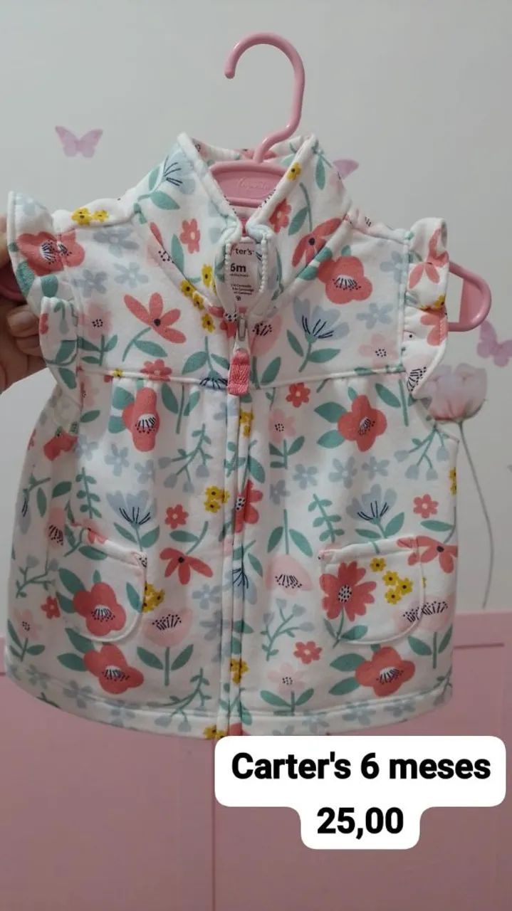 Lote de roupas para menina  - Foto 4