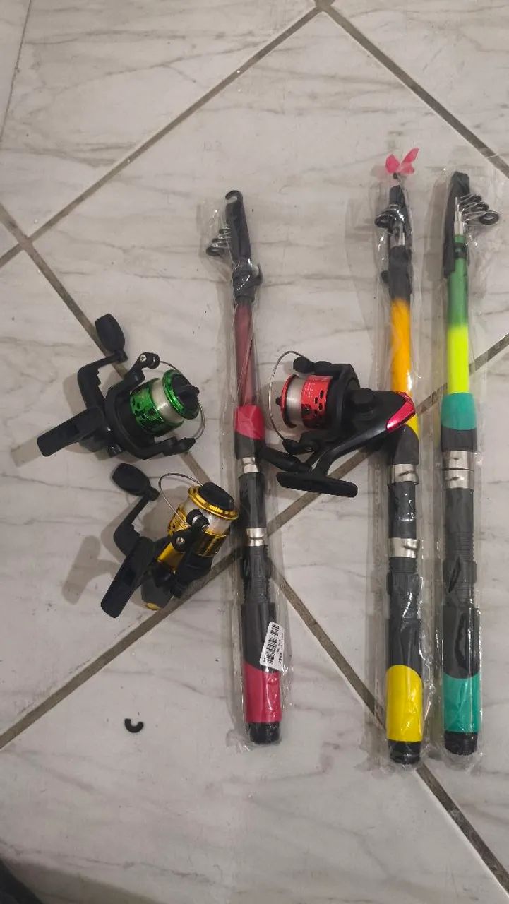 Vara de pesca 