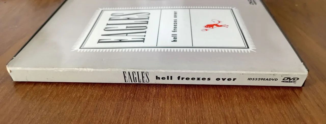 DVD EAGLES - HELL FREEZES OVER - ORIGINAL - CDs, DVDs etc - Campo
