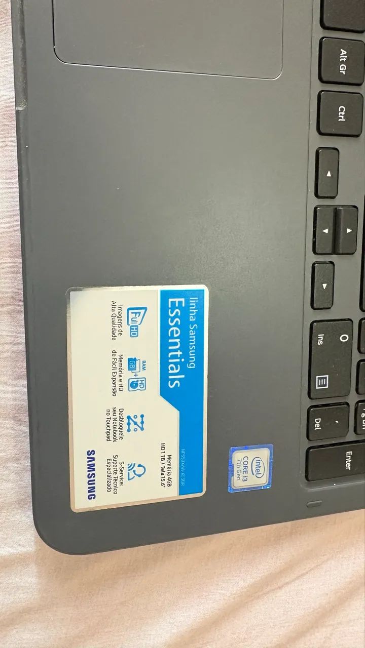 Notebook Samsung Essentials E30 Core i3 | Tela Full HD | Muito Conservado - Foto 2