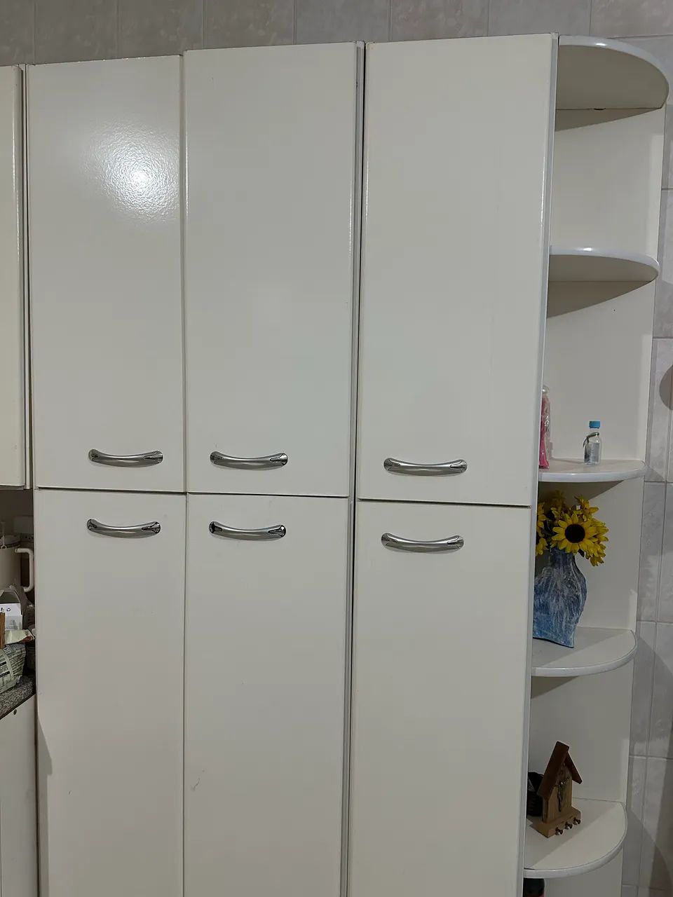 ARMÁRIO DE PAREDE S/ BALCÃO 