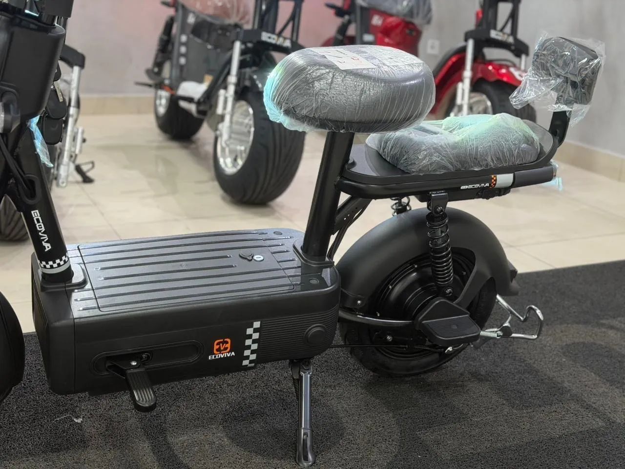     Scooter Elétrica JE-8b  - Foto 4