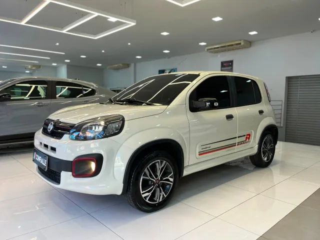 Fiat Uno Sporting 1.3 Flex 8V 5P 2017 - Foto 4
