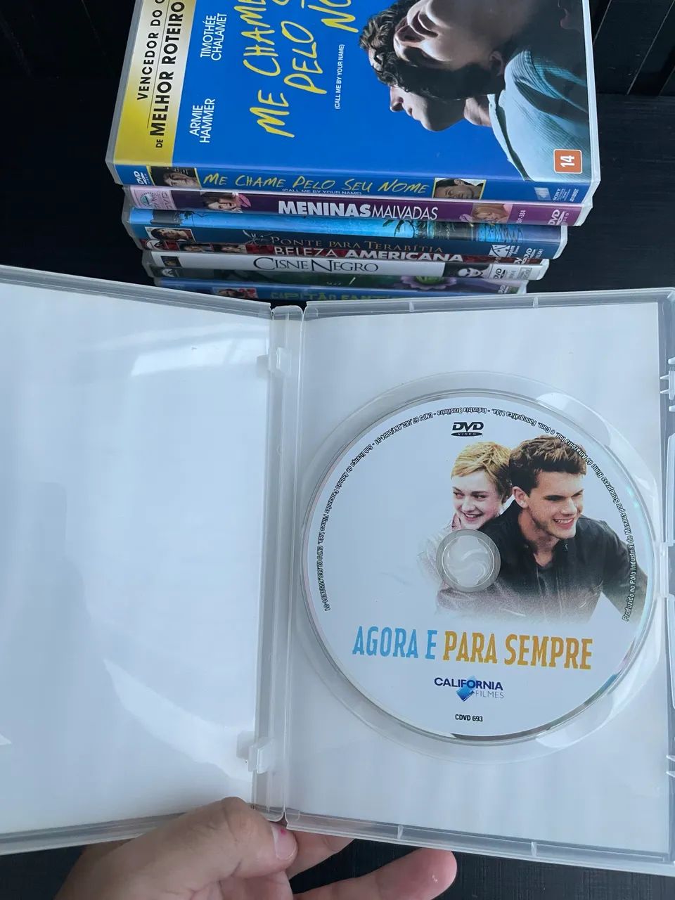DVD Agora e Para Sempre - Foto 3