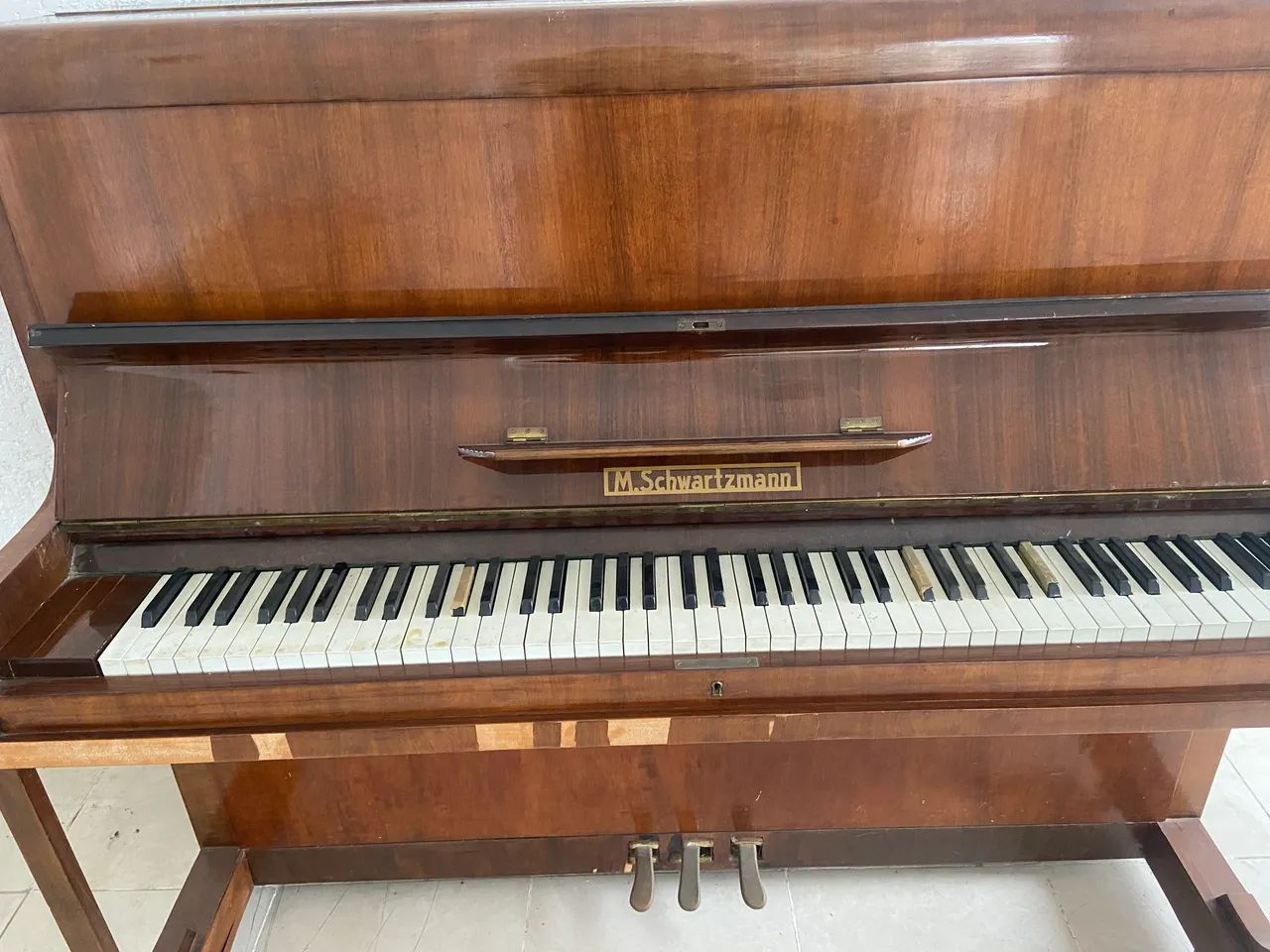 Piano Swartzman original  - Foto 2